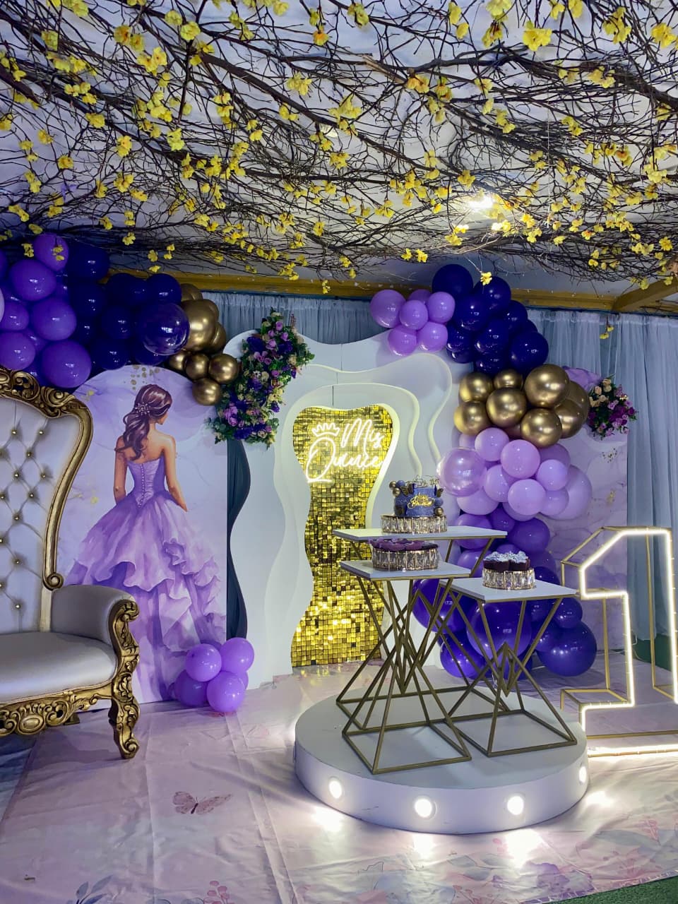 Decoración 15 Años